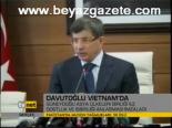Davutoğlu Vietnam'da
