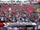 Kılıçdaroğlu Malatya'da