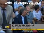 35. Madde Tartışmaları