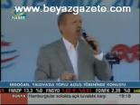 Erdoğan Yalova'da