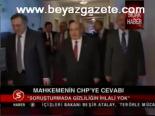 Mahkemenin Chp'ye Cevabı