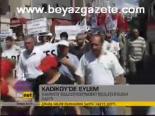 Kadıköy'de Eylem
