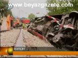 İsviçre'de Tren Kazası