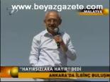 Hayırsızlara Hayır Dedi