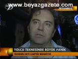Yolcu Teknesinde Büyük Panik
