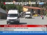 Şehit Yüzbaşıya Son Görev