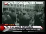 35.madde Tartışması