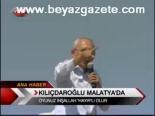 Kılıçdaroğlu Malatya'da
