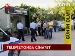 Televizyonda Cinayet
