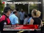 Akdeniz Tv'de Cinayet