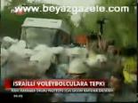 İsrailli Voleybolculara Tepki