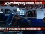 İstanbul'da Korkutan Tekne Kazası