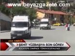 Şehit Yüzbaşıya Son Görev