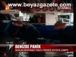 Yolcu Teknesinde Panik