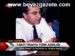 Batı Trakya Türk Azınlığı