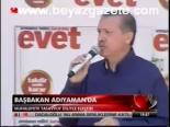 Başbakan Adıyaman'da