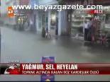 Yağmur, Sel, Heyelan: 2 Ölü