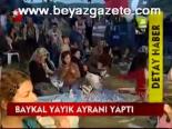 Baykal Yayık Ayranı Yaptı