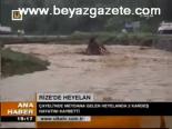 Rize'de Heyelan