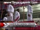 Gazze'de Mavi Marmara Turnuvası