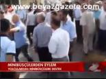 Minibüsçülerden Eylem
