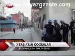 Taş Atan Çocuklar