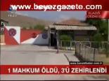 Elazığ Cezaevinde Yangın
