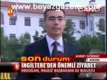 İngiltere'den Önemli Ziyaret