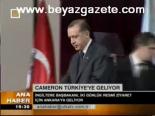 Cameron Türkiye'ye Geliyor