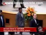 Ab'den İran'a Yaptırım