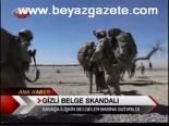 Gizli Belge Skandalı