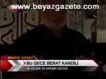 Bu Gece Berat Kandili