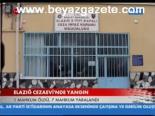 Elazığ Cezaevi'nde Yangın