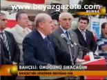 Bahçeli: Ümüğünü Sıkacağım