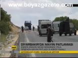 Diyarbakır'da Mayın Patlaması
