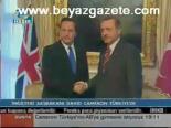 david cameron - İngiltere Başbakanı David Cameron Türkiye'de Videosu