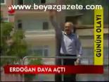 Erdoğan Dava Açtı