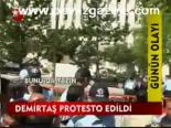 protesto - Demirtaş Protesto Edildi Videosu