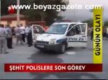 cenaze toreni - Şehit Polislere Son Görev Videosu