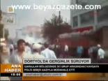 polise saldiri - Hatay'da gerginlik sürüyor Videosu