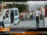 polise saldiri - Hatay'da polise saldırı Videosu