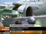 Afganistan'da düşen uçak
