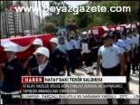 sehit polis - Hatay'daki terör saldırısı Videosu