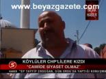 Köylüler Chp'lilere Kızdı