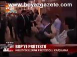 Bdp'ye Protesto