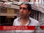 Provakatörler Dörtyol'da
