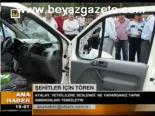 sehit polis - Şehitler İçin Tören Videosu