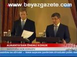 ahmet davutoglu - Almanya'dan önemli konuk Videosu