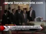 david cameron - Cameron'un Ankara ziyareti Videosu