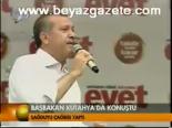 miting alani - Başbakan Kütahya'da konuştu Videosu